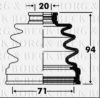 BORG & BECK BCB2860 Bellow, driveshaft